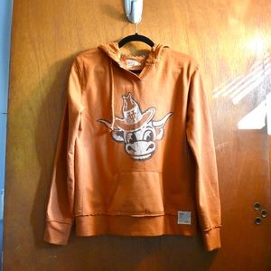 Distant Replays | vintage Texas Longhorn hoodie